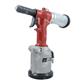 RIV505-Hydropneumatic tool for rivets from up to d (d.6,0 aluminium only) supplied in a box RIV505