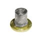 IRC-Z-A2-Rivsert Stainless steel A2 h.9,0 gr0,5-3, 0 knur. RH M6/030