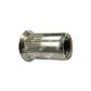 ISC-Z-A2-Rivsert Stainless steel h.9,0 gr4,5-6,5 knurled CSKH M6/065