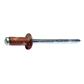 AFTCOPPER-Blind rivet Alu COPPER/Steel DH 4,0x7,0