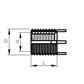 KEIRIV-Metrical insert in Stainless steel Heavy D. M12x1,75 M18x1,50