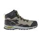 DIADORA-Scarpa Alta D-Trail Leather  Grigio Verde tg.45