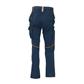 UPOWER-Pantalone ATOM DB in tessuto Blu/Arancio Tg.M