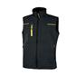 UPOWER-Gilet SATURN nero Tg.L