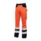 UPOWER-Pantalone LIGHT arancio fluo Tg.XXL