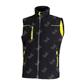 UPOWER-Gilet UNIVERSE BC  NERO Tg.S