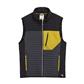 DIADORA-Gilet ligth color block Nero Tg.XXL