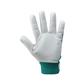 Sheep grain leather-cotton glove-red GL650/10