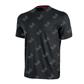 UPOWER-T-Shirt ROAD Black Carbon  manica corta Tg.4XL