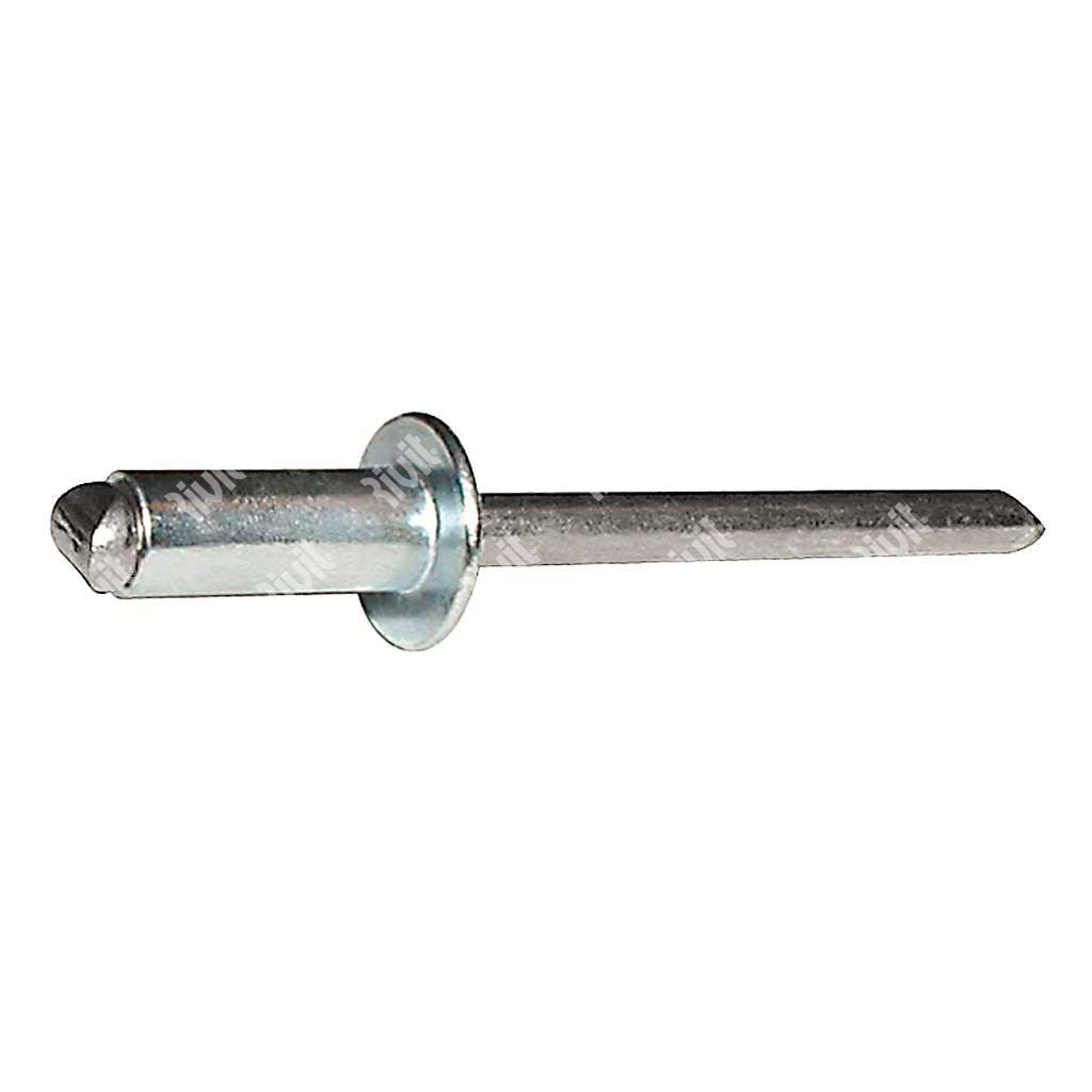 FFT-BOXRIV-Blind rivet Steel/Steel DH (50pcs) 4,0x12,0