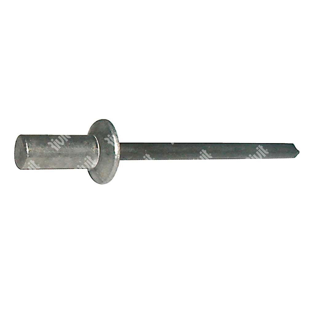 SAFS-Alu/Acier rivet étanches TF8,0 4,0x14,0