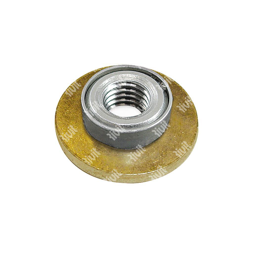 FRTH-Thinsert Steel insert nut d.12,7 h.13,0 RH M8