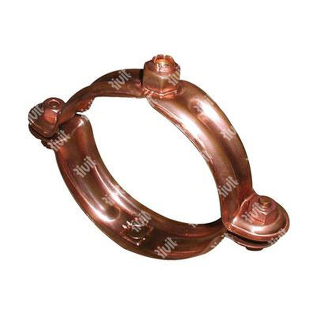 Round Collar Copper 6/10 d.100-L