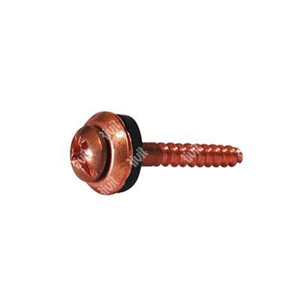 VSR/S-Screw COPPER w/washer and seal d18 +/ps 5,3x35