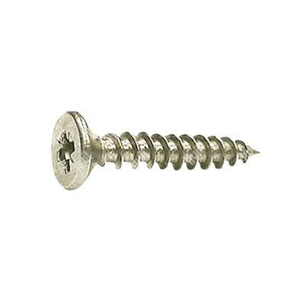 Double Countersunk Head Chipboard Screws Stainless Steel A2 3,5x16