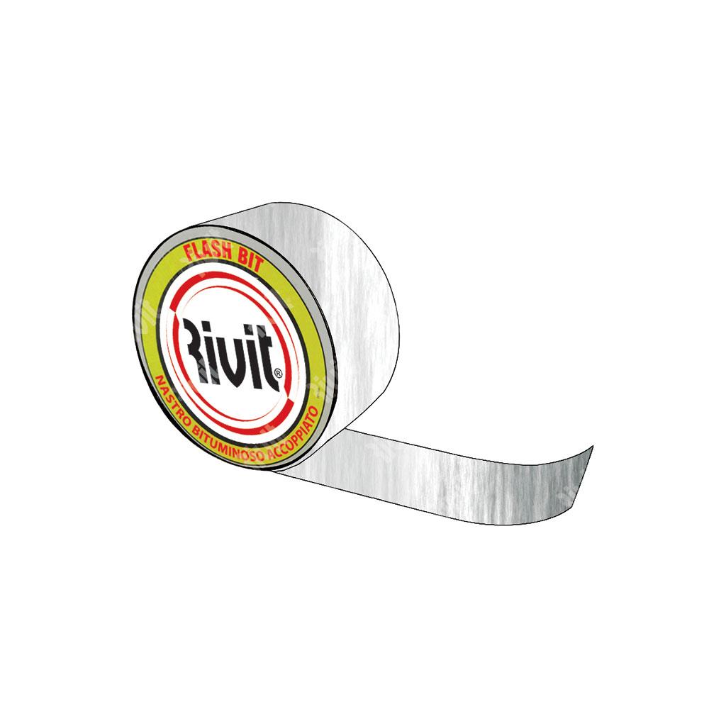 FLASH BIT-Aluminium sealing tape 7,5cmx10mt