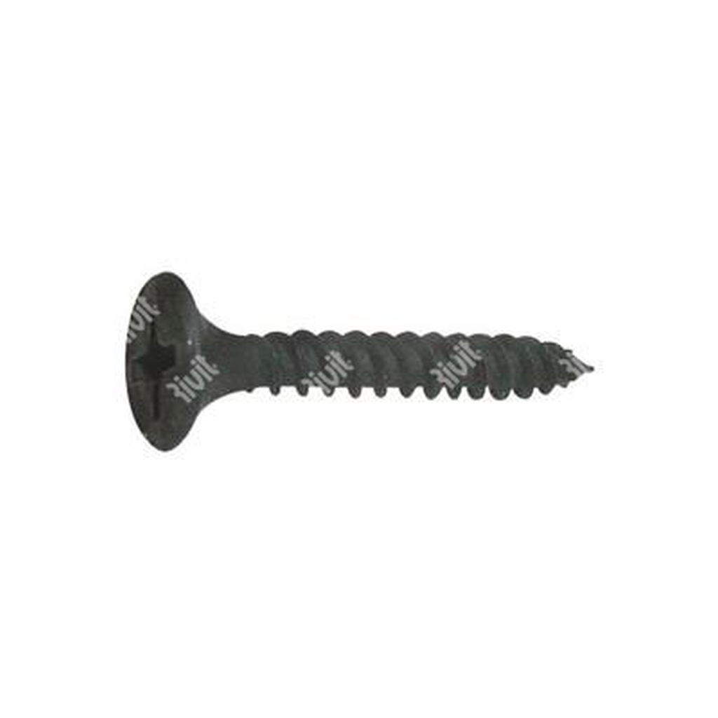 Bugle head Ph+ drywall screw fine thread sharp tip C15 - phostated steel 4,8x130