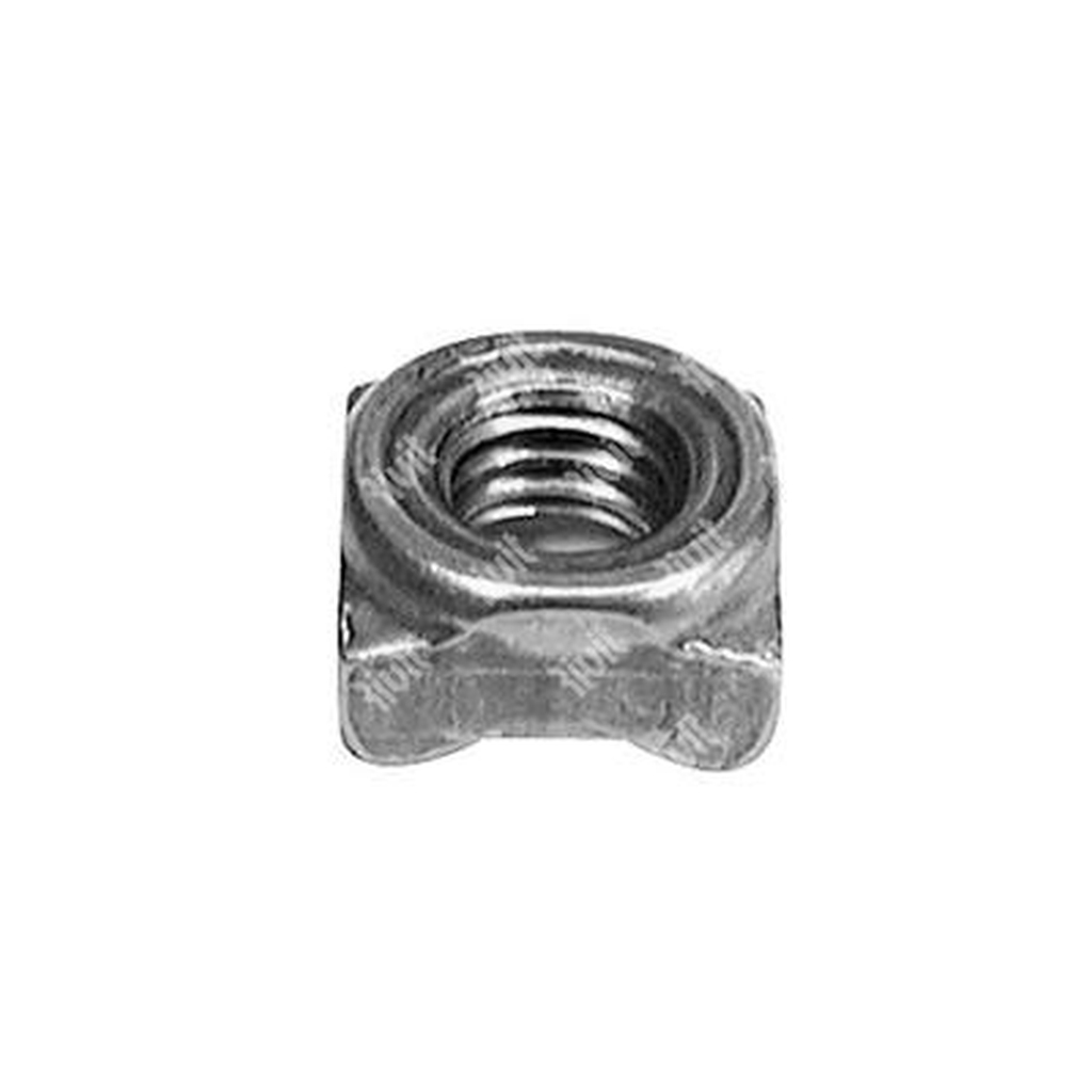 Square weld nut DIN 928 Cl.8 - plain steel M6