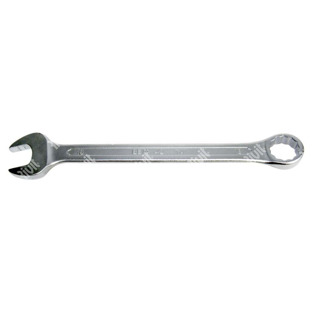 Combined wrench HEX.13mm E.13mm