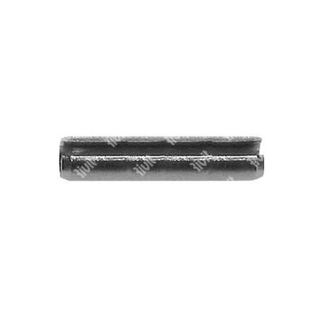 Spring Pin UNI6873/DIN1481 Raw Steel 4x50