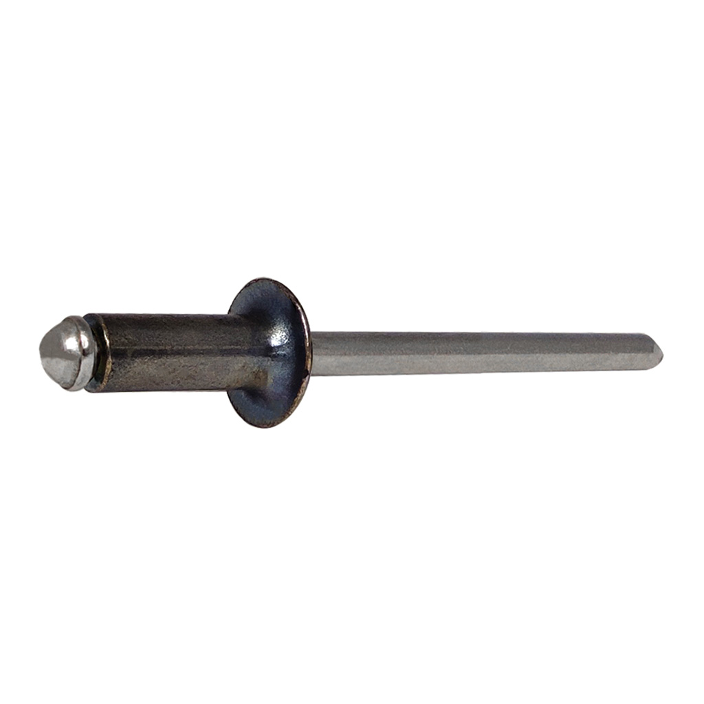 RZFT-Blind rivet Zinc plated Copper/Steel DH 3,4x18,0