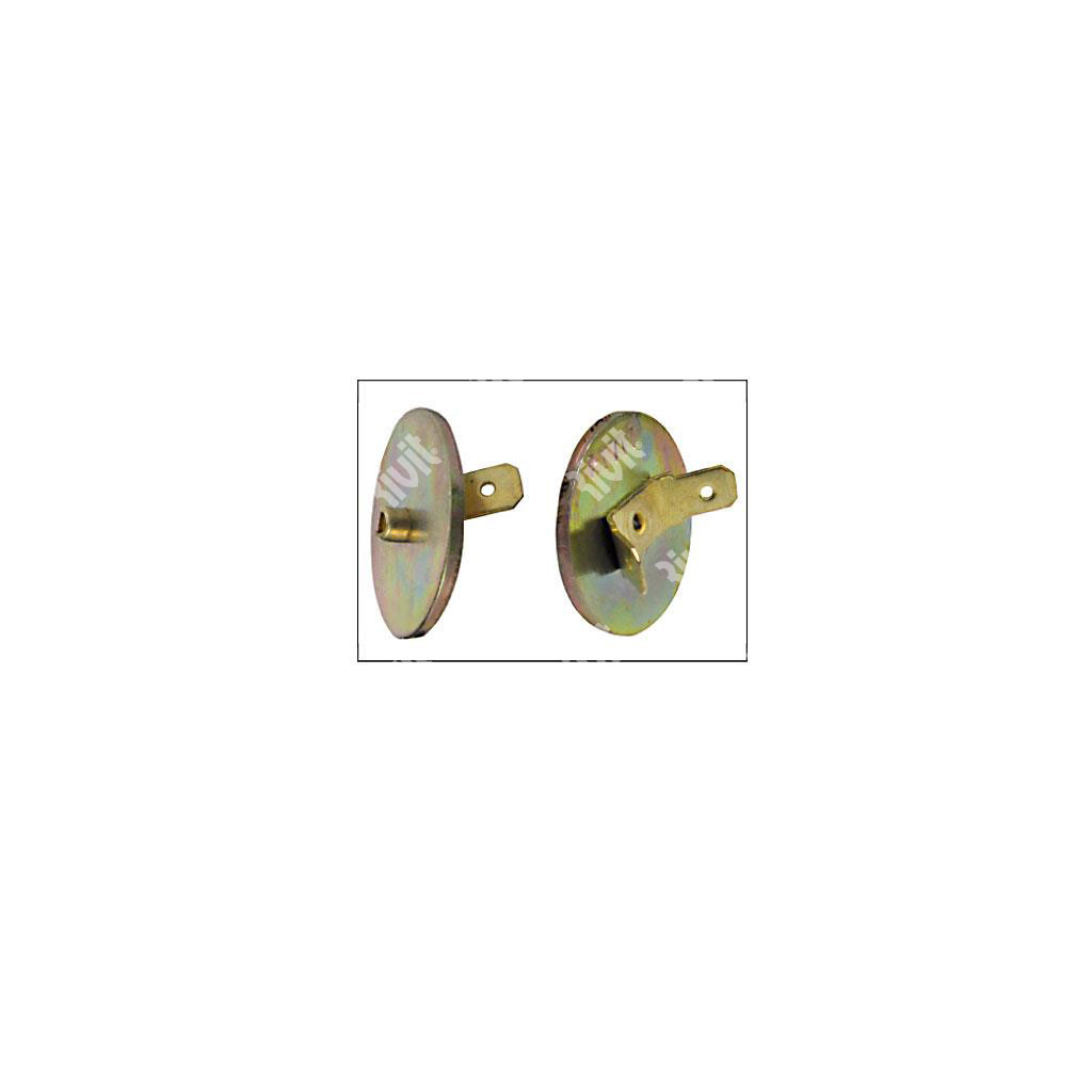 MASRIV2/45B-Blind rivet Brass/Copper steel gr 0,6- 1,5 h.4,1 2-45B
