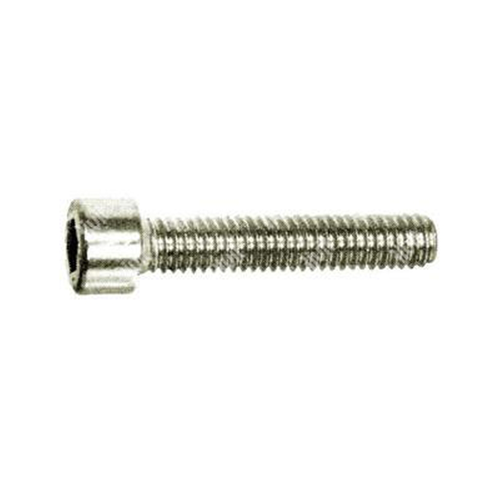 Hex socket head cap screw UNI 5931/DIN 912 A2 - stainless steel AISI304 M3x12