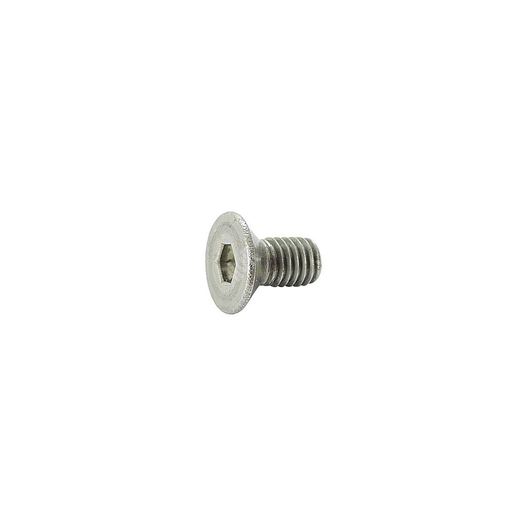 Hex socket countersunk head screw U5933/D7991 A2 - stainless steel AISI304 M3x6