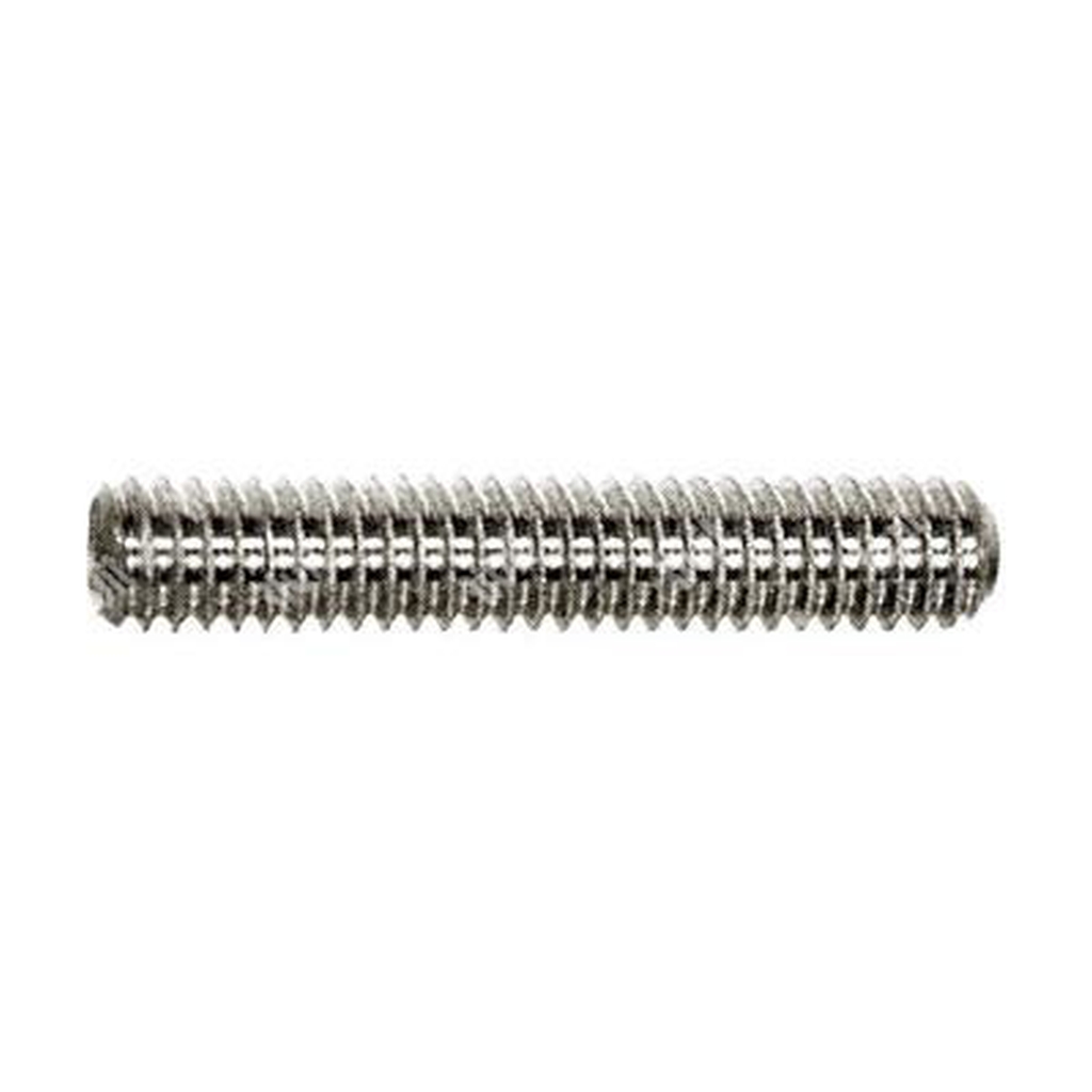 Socket set screw with flat point UNI 5923/DIN 913 stainless steel 304 M6x16