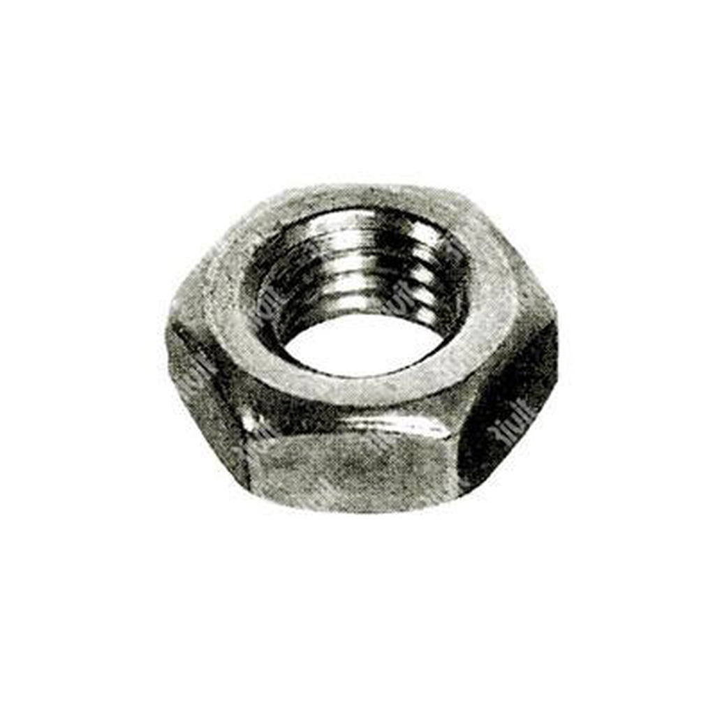 Hexagon nut UNI 5588/DIN 934 A2 - stainless steel AISI304 M2,5