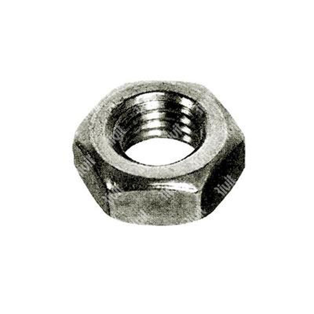 Hexagon nut UNI 5588/DIN 934 A2-70 - stainless steel AISI304-70 M10