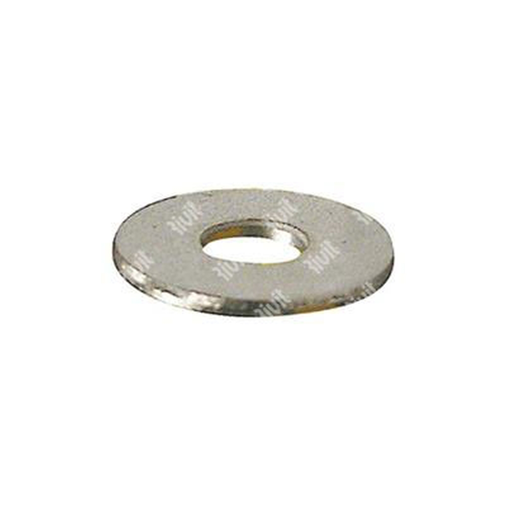 Flat washer UNI 6593/DIN 9021 Stainless steel 304 3x12