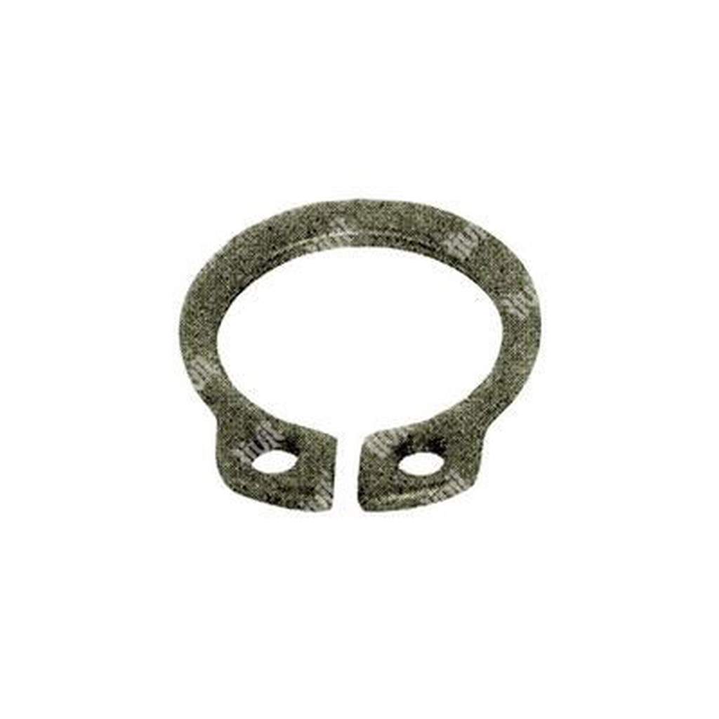 Retaining Ring for Shafts UNI7435/DIN471 A2 Stainless Steel d.12