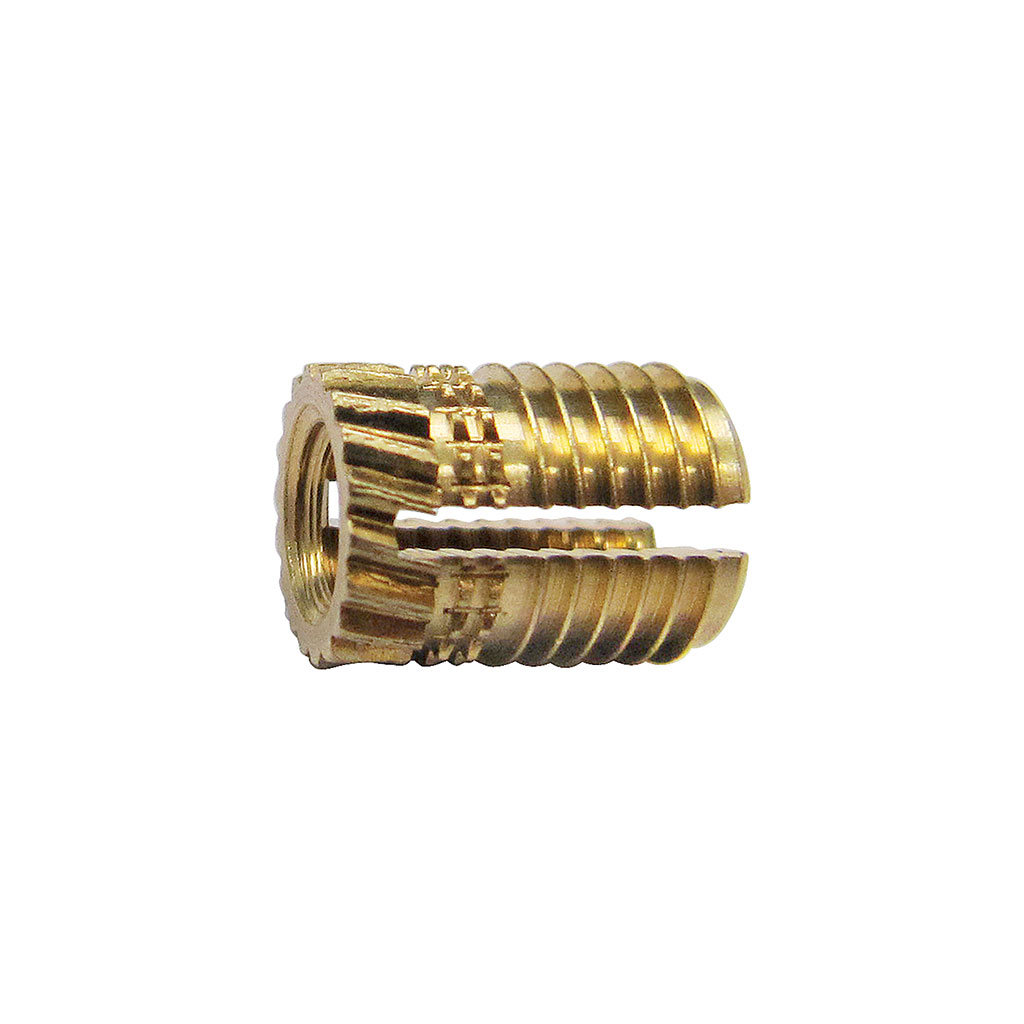 RPLK-Brass pressure rivet nut h.9,5-hole d..6,4 M5x9,5
