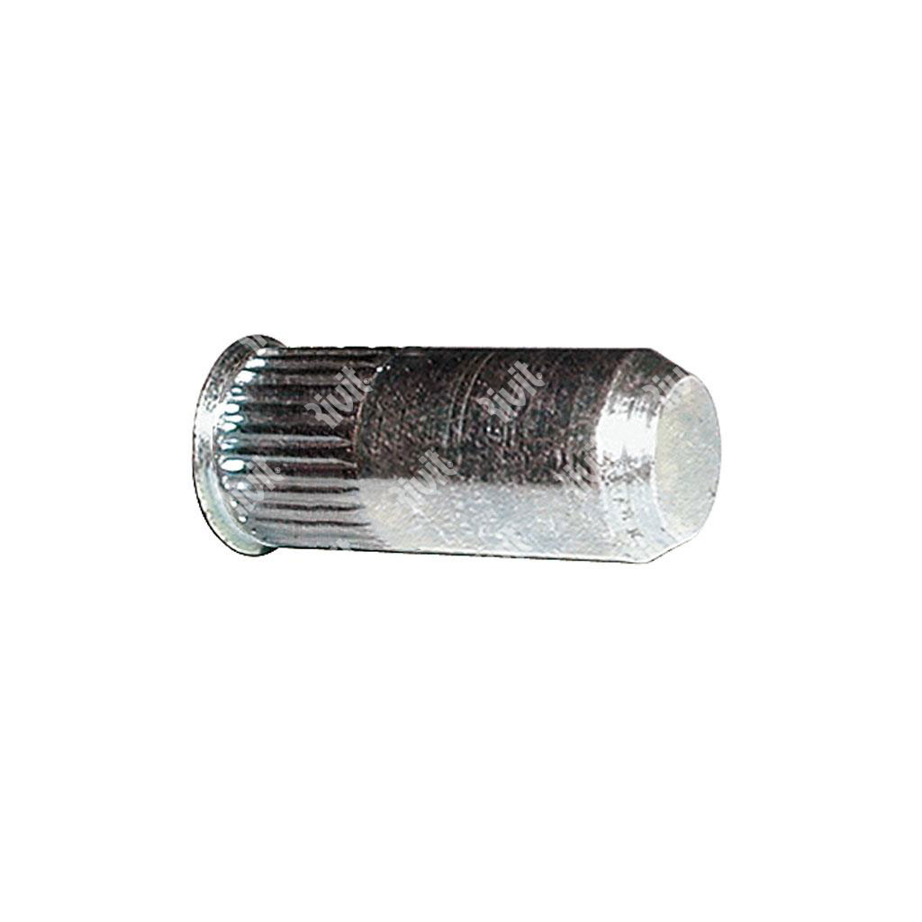 SFRC-Z-Close end Rivsert Steel h.13,0 gr0,5-3,5 kn urled RH M10/035