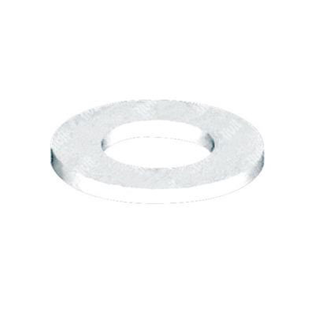 Flat washer UNI 6592/DIN 125A 6.6 natural nylon d.6