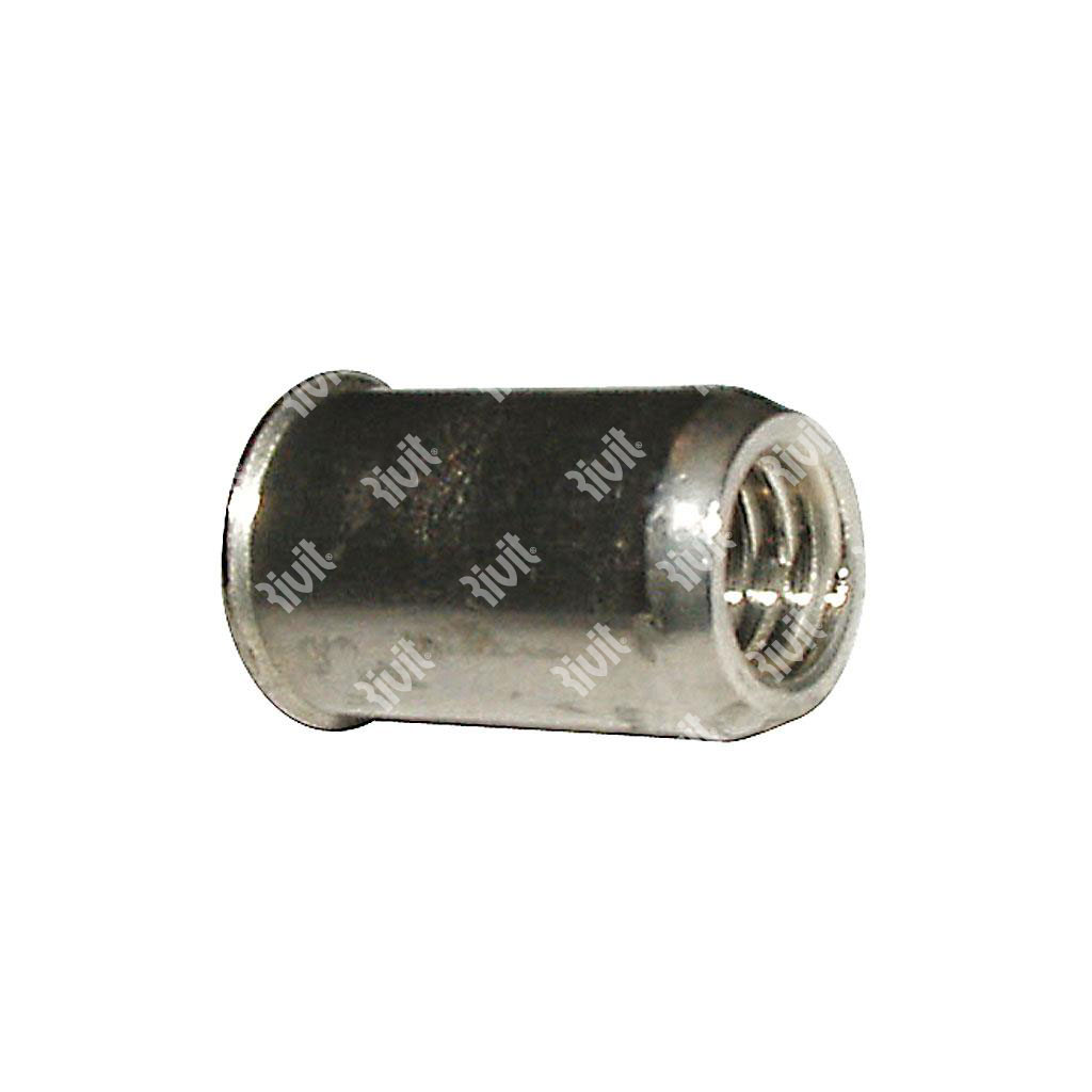 IRCPA2-Rivsert Inox A2 f.10,5 ss1,0-3,5 in pollici M8/035