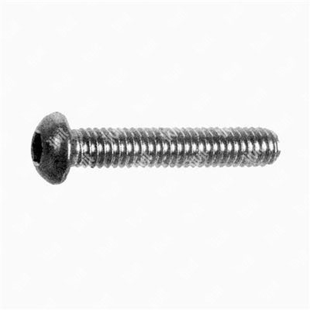 Hex socket button head cap screw ISO 7380 10.9 - plain steel M3x14