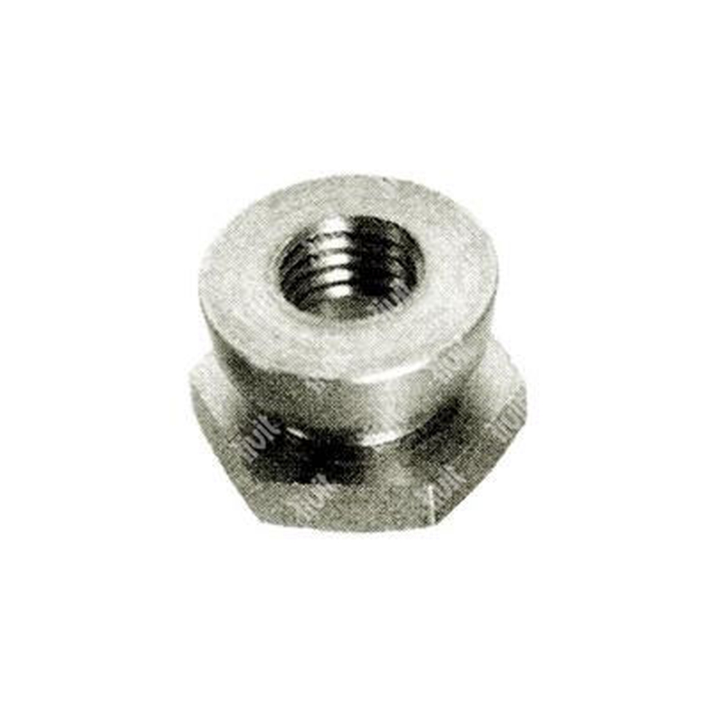 DTX-Shear nut anti tamper self-breaking sw 10 A2 - stainless steel AISI304 M6