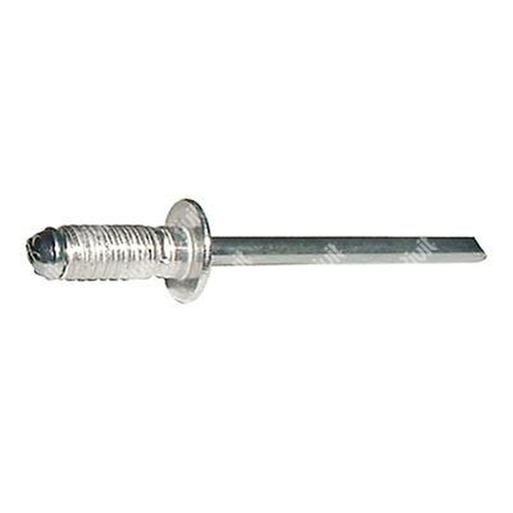 GORIV-Blind rivet grooved Alu/Steel DH 5,0x16,0