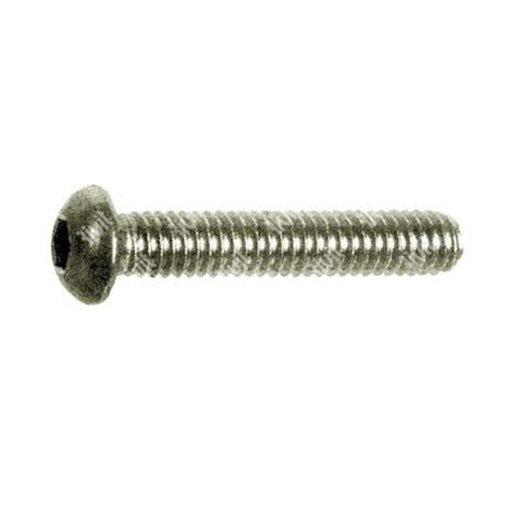 Hex socket button head cap screw ISO 7380 stainless steel 304 M4x35