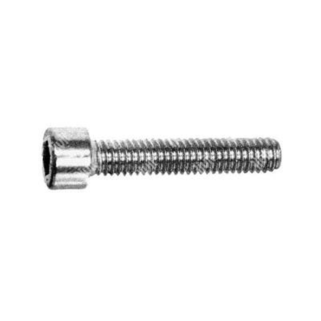 Hex socket head cap screw UNI 5931/DIN 912 12.9 - plain steel M3x25