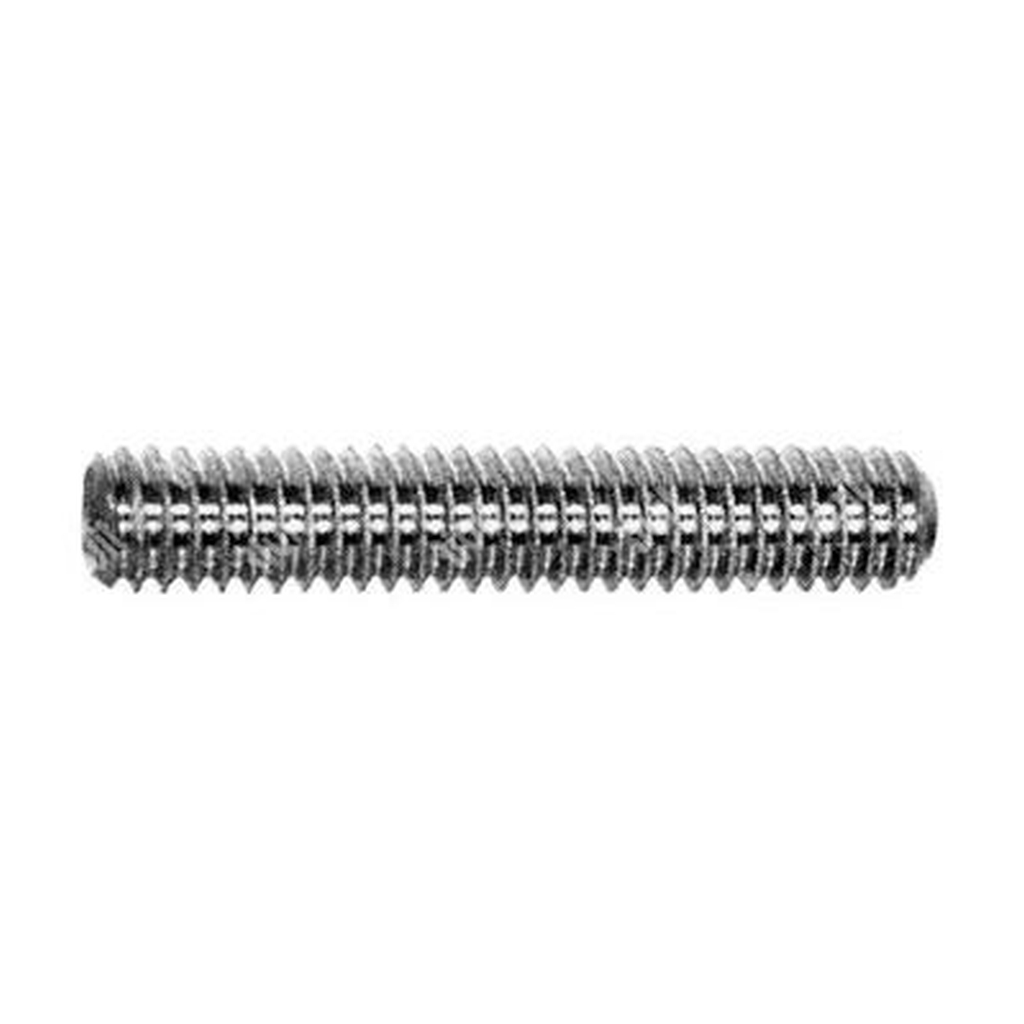 Socket set screw UNI 5923/DIN 913 flat point 45H - plain steel M3x8