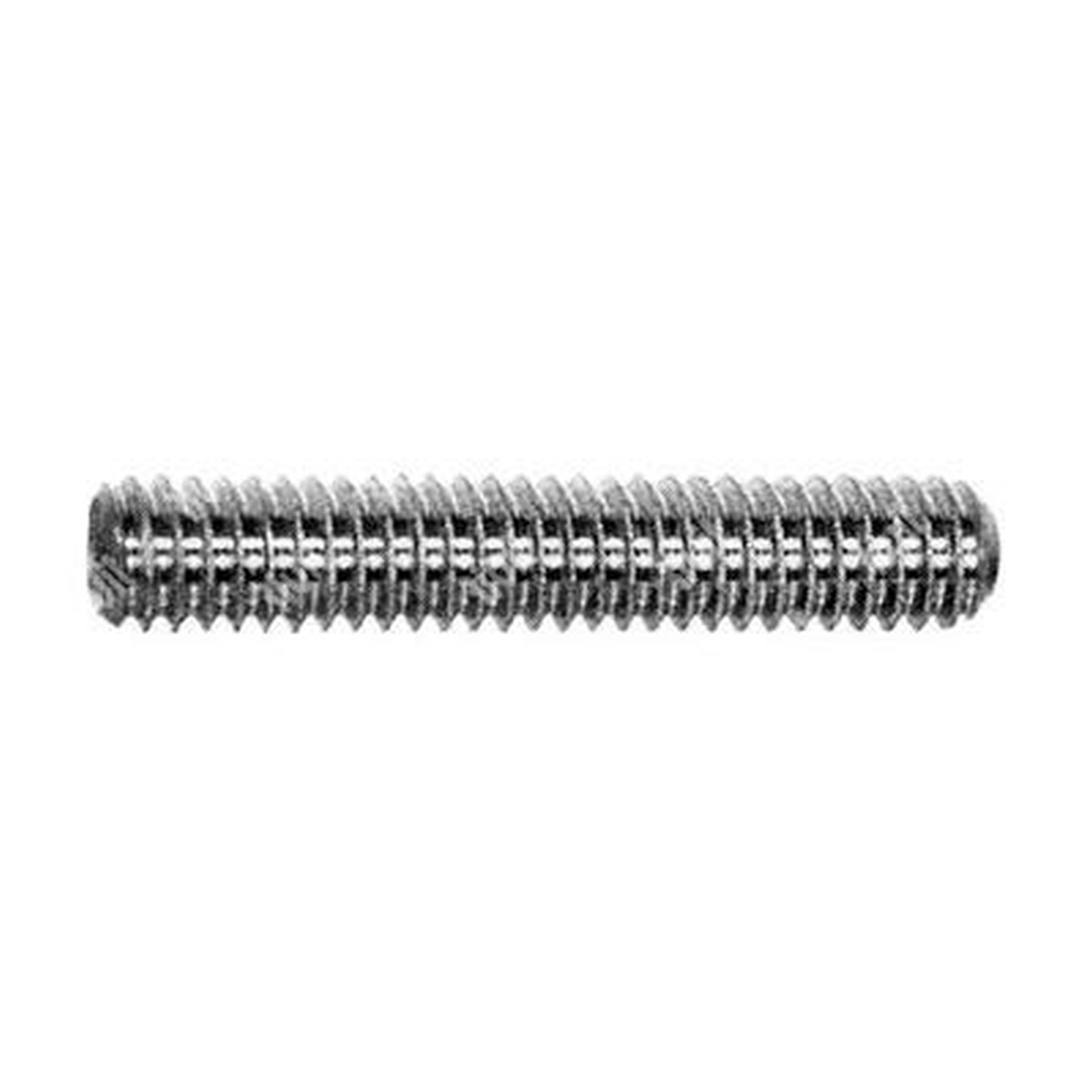 Socket set screw UNI 5923/DIN 913 flat point 45H - plain steel M4x16