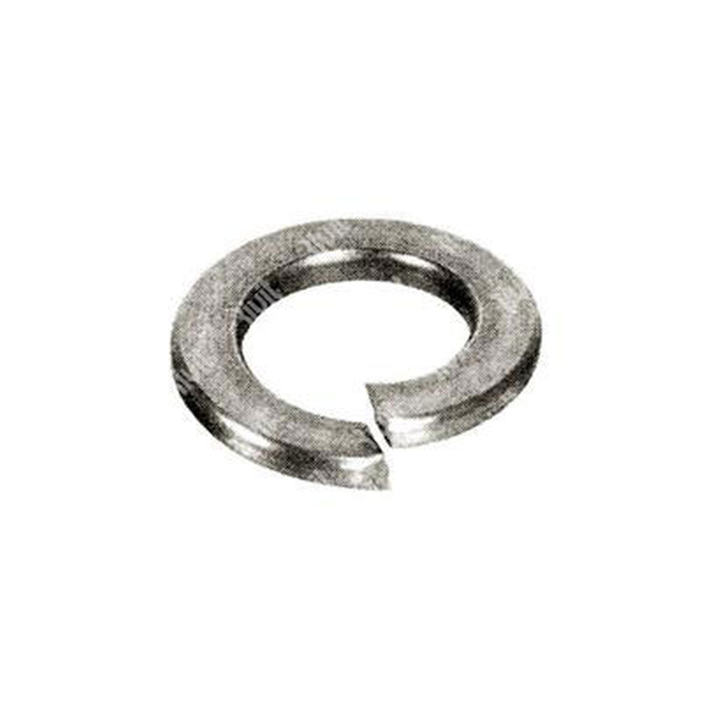 Spring lock washer Grower UNI 1751/DIN 127B C60 - plain steel d.3