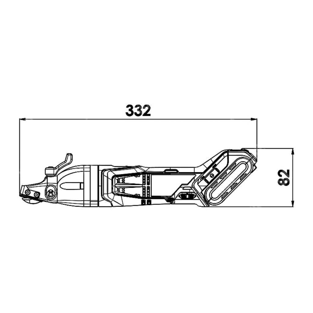 TRUMPF-Cesoia a batteria C 160 12V LiHD c/tagliatruciolo-Spess.maxlamiera 1,6mm-Acc.1,6mm A2525343