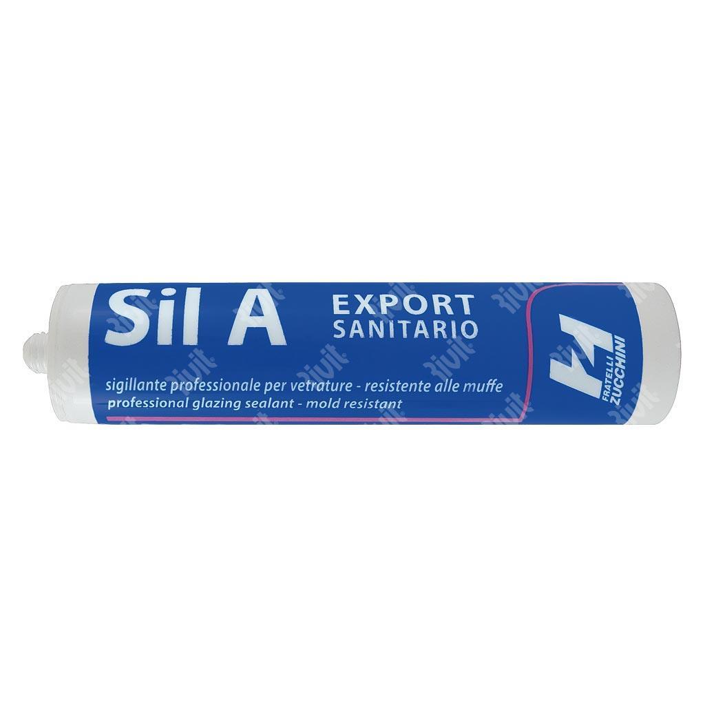SIL A EXPORT-ALLUMINIO-Silicone Acetico  310ml Art.115