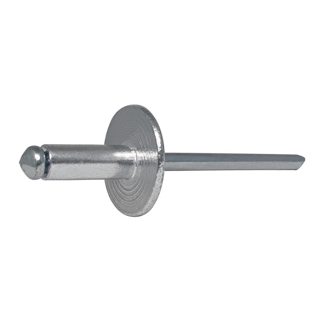 AFL16-Blind rivet Alu/Steel LH16 4,8x18,0 TL16
