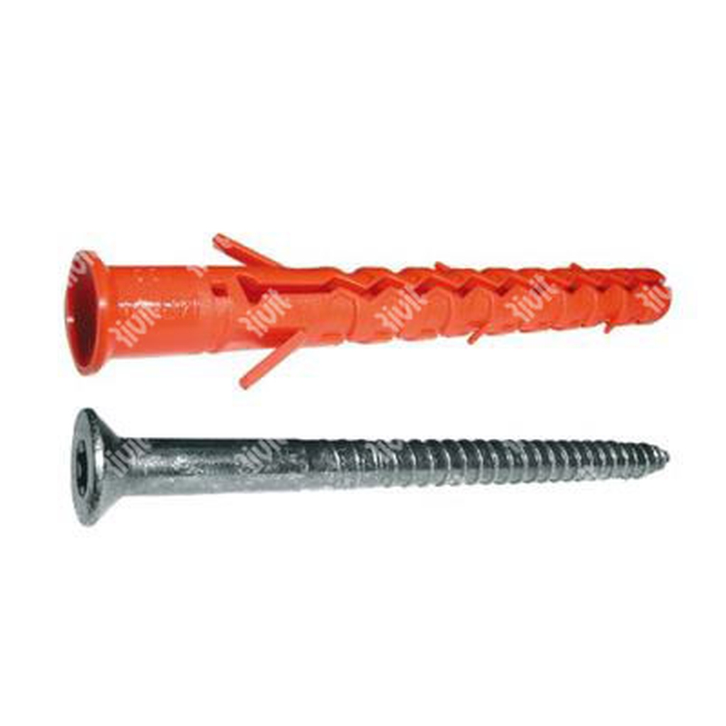 MUNGO-MB/S-Double expansion anchor w/TX H40 screw d.10x80
