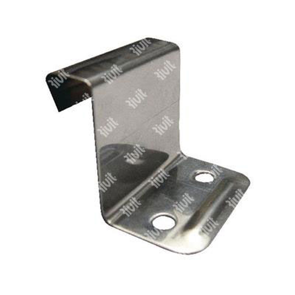Fixed Large ST ST clip 30mm H.25mm for joint roof L. 30mm h. 25mm